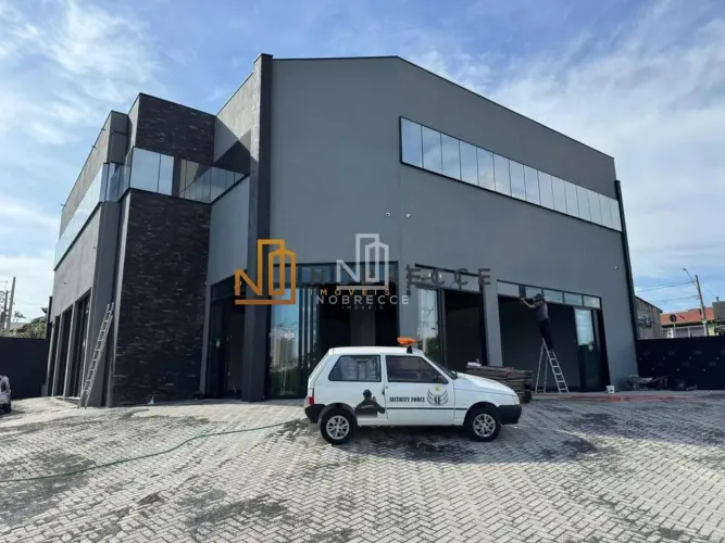 GALPÃO E SALAS COMERCIAIS PARA VENDA E LOCAÇÃO - FRENTE PARQUE ECOLÓGICO - INDAIATUBA/ SP.