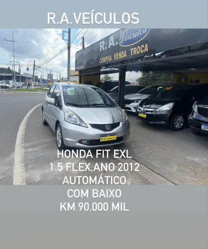Honda Fit EXL 1.5 Flex/flexone 16V 5P AUT 2012
