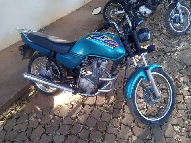 CG Titan 125 1999 relíquia