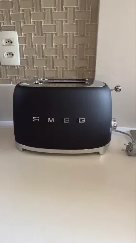 Torradeira SMEG - Nova, sem uso (220V)