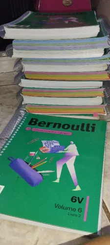 16 LIVROS BERNOULLI PRÉ VESTIBULAR 2023 - COLEÇÃO COMPLETA 3° ANO
