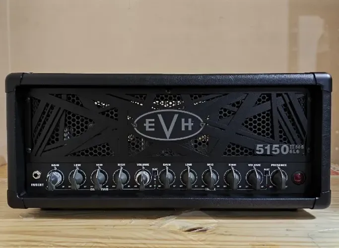 Amplificador EVH 5150 III Stealth 6LS 50w 120v