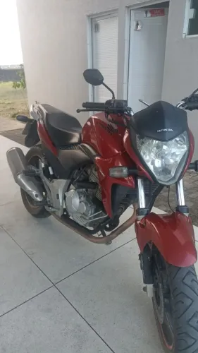 Vendo ou troco Honda cb300r