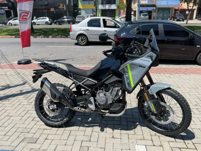 Cfmoto ibex 450 zero km