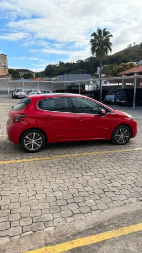 Peugeot 208 Griffe 1.6 Flex 16V 5P Aut. 2018
