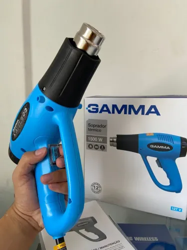SOPRADOR TÉRMICO GAMMA 1500W 127V an5