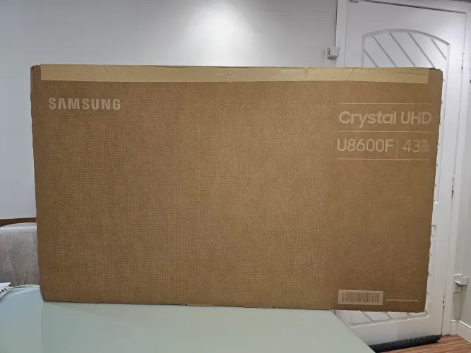 Samsung Smart Tv Crystal 43" UHD U8600F