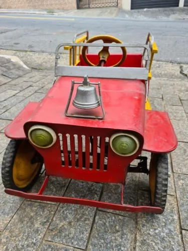 Pedal Car Bombeiro anos 50 