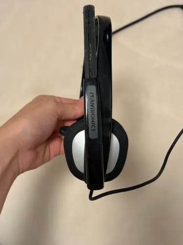 Fone de trabalho da plantronics áudio 615M