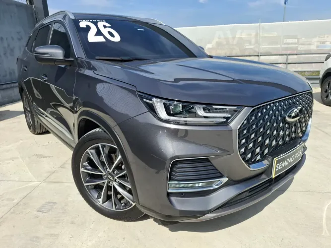 Chery Tiggo 8 PRO 1.6 Tgdi Aut. 2026