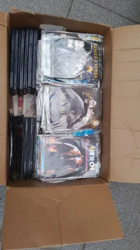 337 DVDS de filmes diversos
