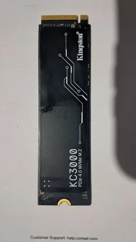 SSD Kingston KC3000, 1TB, M.2 2280