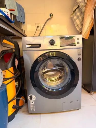 Lavadora Midea 11 kg Inverter Smart - Titanium