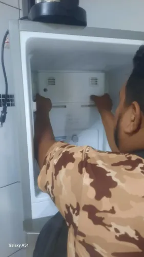 Conserto de geladeira