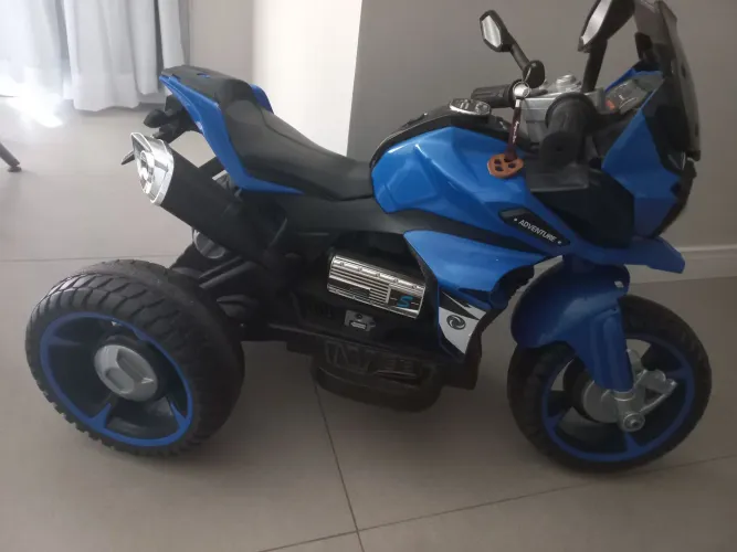 Moto infantil - 12V - 6km/h