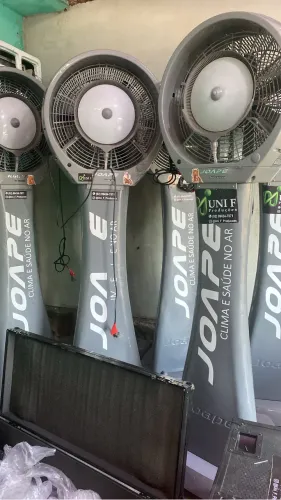 Aluguel de climatizadores palco iluminação sonorização