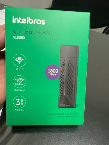 Adaptador USB Wi-Fi