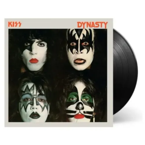 Lp Disco Vinil - Kiss - Dynasty (Lacrado Importado)