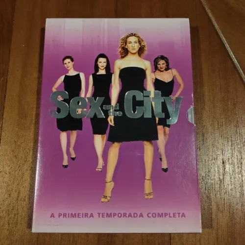 DVD Duplo Sex and the City - Primeira temporada completa