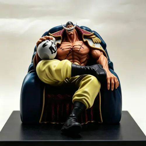 Figura Edward Newgate (Barba Branca) - One Peace