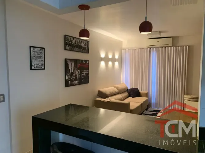 Apartamento mobiliado à venda 2 quartos no Setor Oeste, Goiânia
