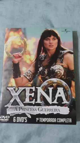 xena 1 temporada 6dvds