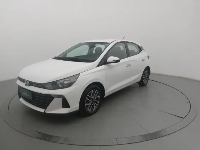 Hyundai HB20 Limited 1.0 Flex 12V Mec. 2025