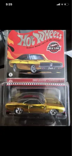 Hot wheels RLC 1969 dodge charger R/T