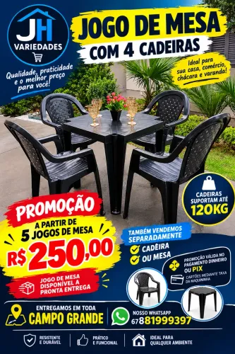Jogo de mesa na promoção!