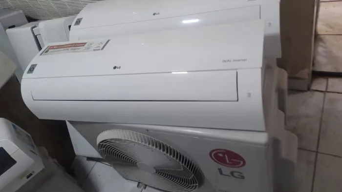 Ar condicionado LG inverter 24mil Btus/com instalação.