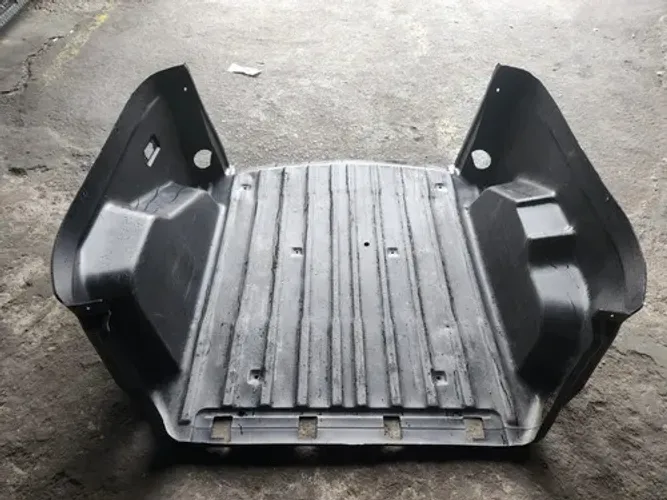 Protetor Caçamba Fiat Toro 2024 Original Preto