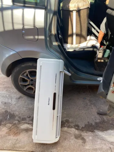 Ar condicionado 9.000 btus <br>Springer midea