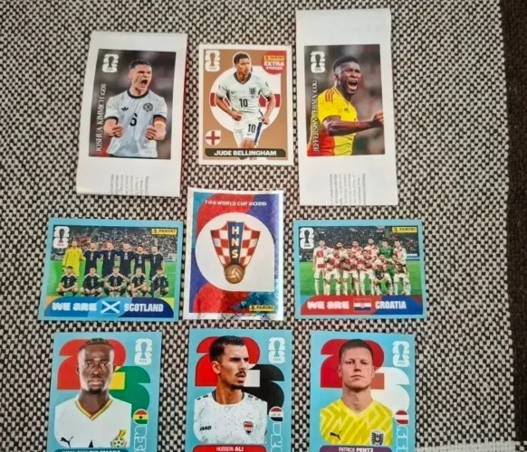 Figurinha copa 2026