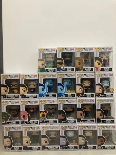 Coleção Funko Pop - The Umbrella Academy, 22 Funko Pops