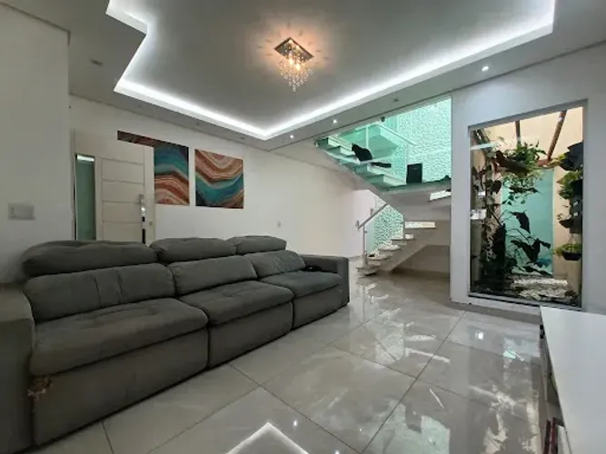 Sobrado com 3 dormitórios à venda, 117 m² por R$ 595.000,00 - Braz Cubas - Mogi das Cruzes
