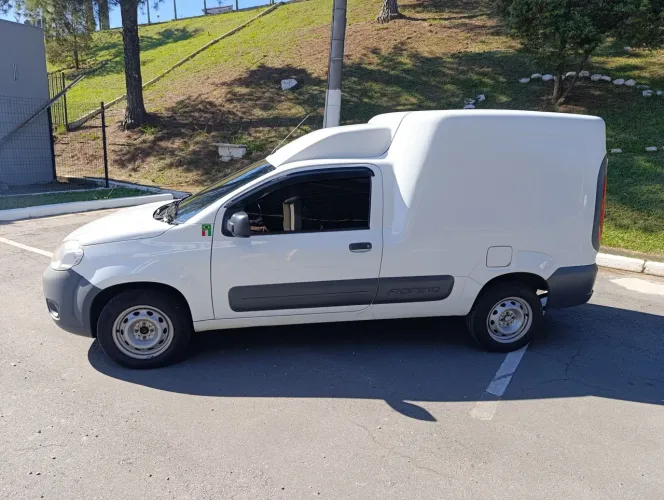 Fiat Fiorino Furgão Work. Hard 1.4 Flex 8V 2P 2021