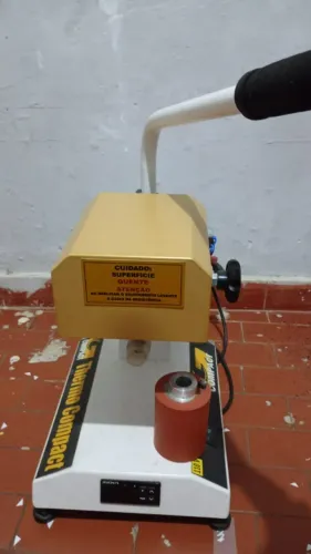 Prensa Transfer Giro 360 Thermo Compact Copos, Cilíndricos e canetas