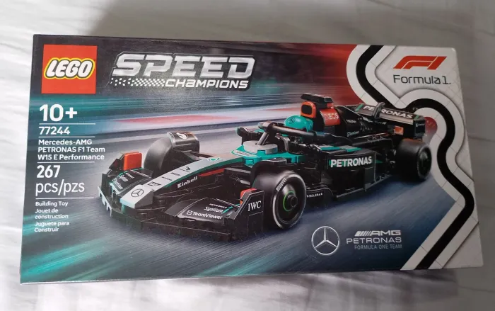 LEGO Speed Champions Fórmula 1 PETRONAS