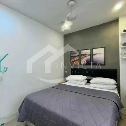 Apartamento Mobiliado de 1 quarto a uma quadra da Praia.
