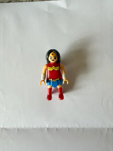 Mulher maravilha - Liga da justiça Playmobil