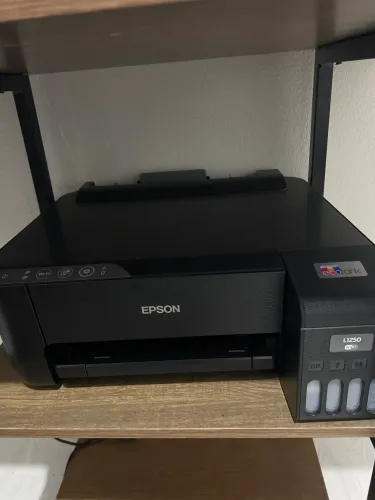 Impressora Epson Ecotank L1250 Tanque de Tinta Wi-Fi USB