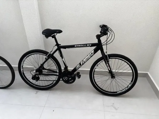 Bicicleta Alfameq Stroll Aro 26 Quadro 17 24v Shimano