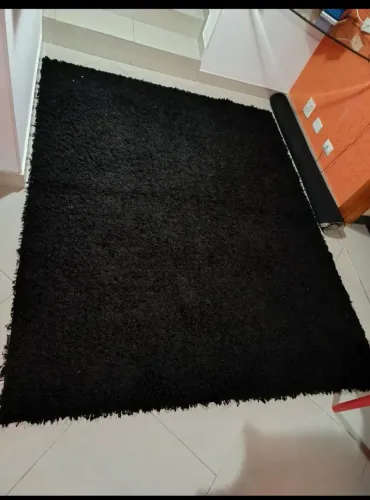 Tapete peludinho