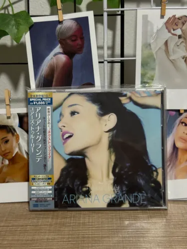 Cd Yours Truly Versão Japonesa 