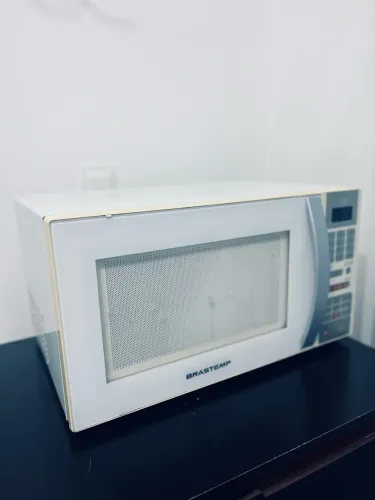 Microondas Brastemp branco