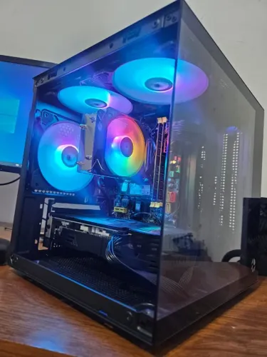 PC Gamer Xeon + RX 5500 8GB DDR6