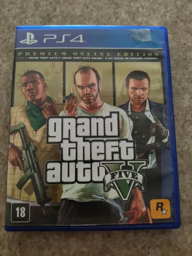 GTA V PlayStation 4