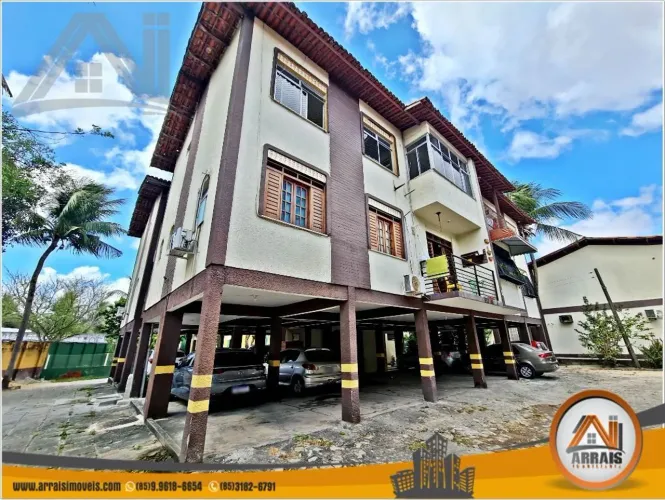 Apartamento à venda, 80 m² por R$ 200.000,00 - Vila União - Fortaleza/CE