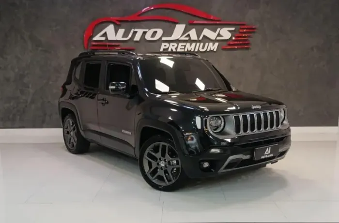 Jeep Renegade Limited 1.8 4X2 Flex 16V Aut. 2021