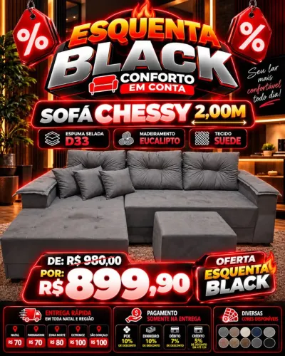 Esquenta Black ?